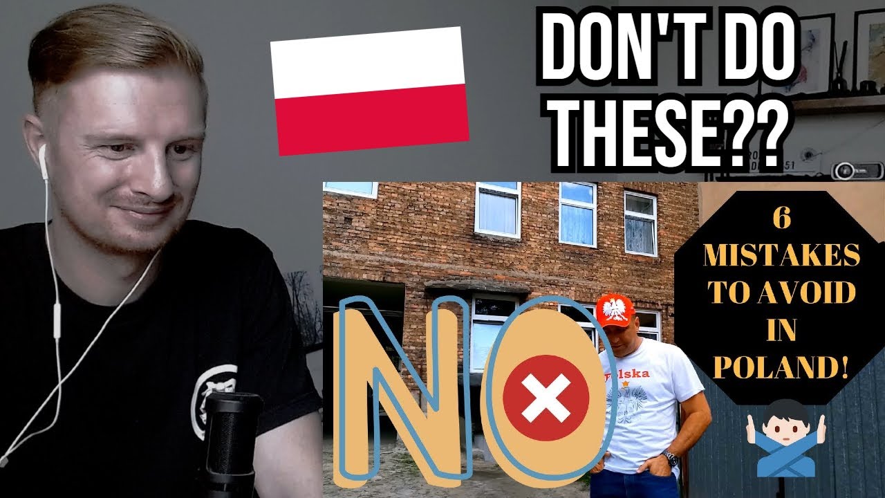 Reaction To 6 Mistakes to Avoid in Poland (DON'T DO THESE!)