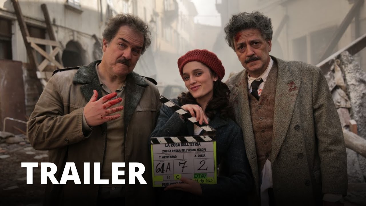 LA ROSA DELL'ISTRIA (2024) | Trailer ufficiale del film Rai