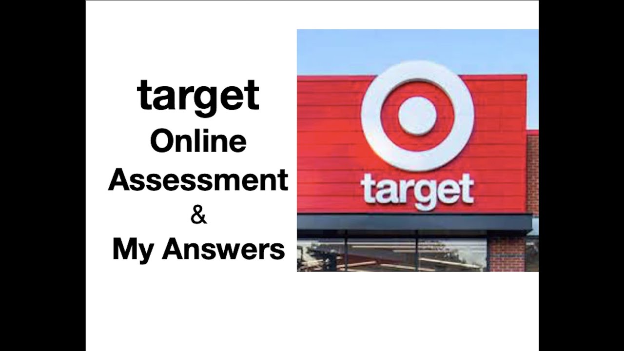Target assessment Virtual Job Assessment Test | Cashier and Guest Services Assessment and My answers