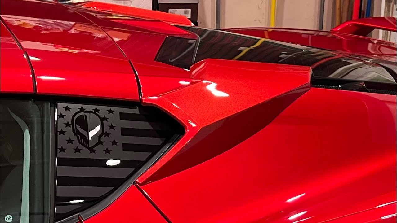 C8 corvette ACS COMPOSITE rear intake ports