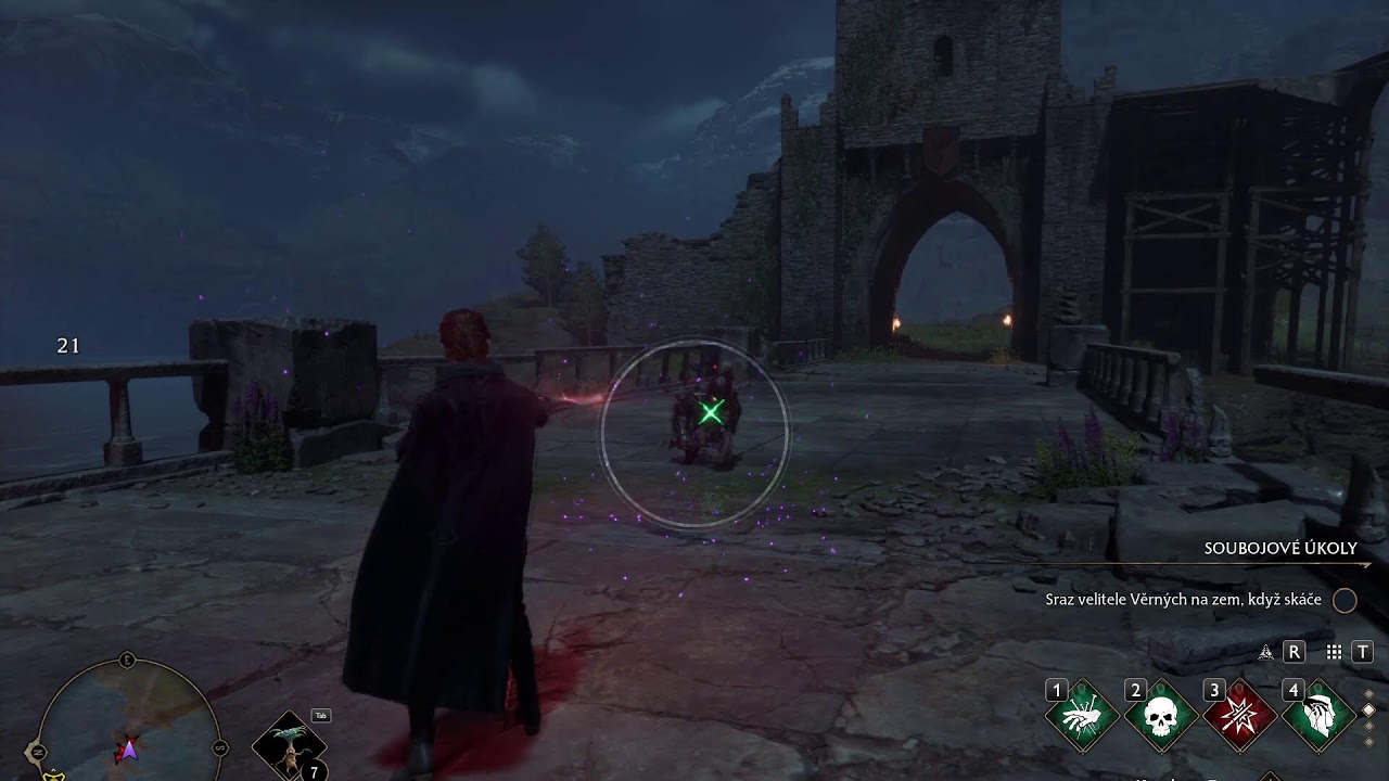 Hogwarts Legacy   #cz čistím mapu