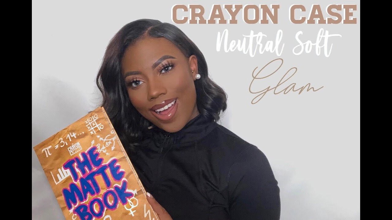 CRAYON CASE THE MATTE BOOK  | NEUTRAL SOFT GLAM