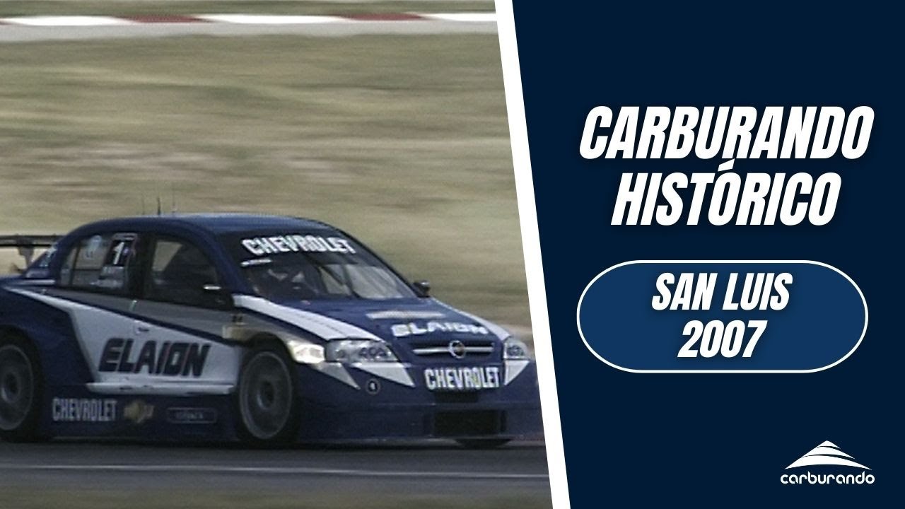 Carburando Histórico | TC2000 en San Luis - 02/12/2007