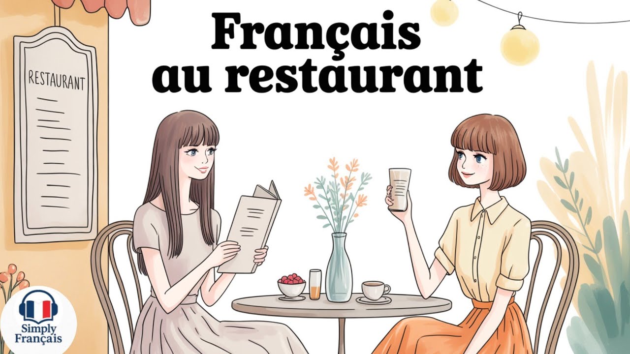 Apprenez le français grâce aux conversations du quotidien | Le français au restaurant