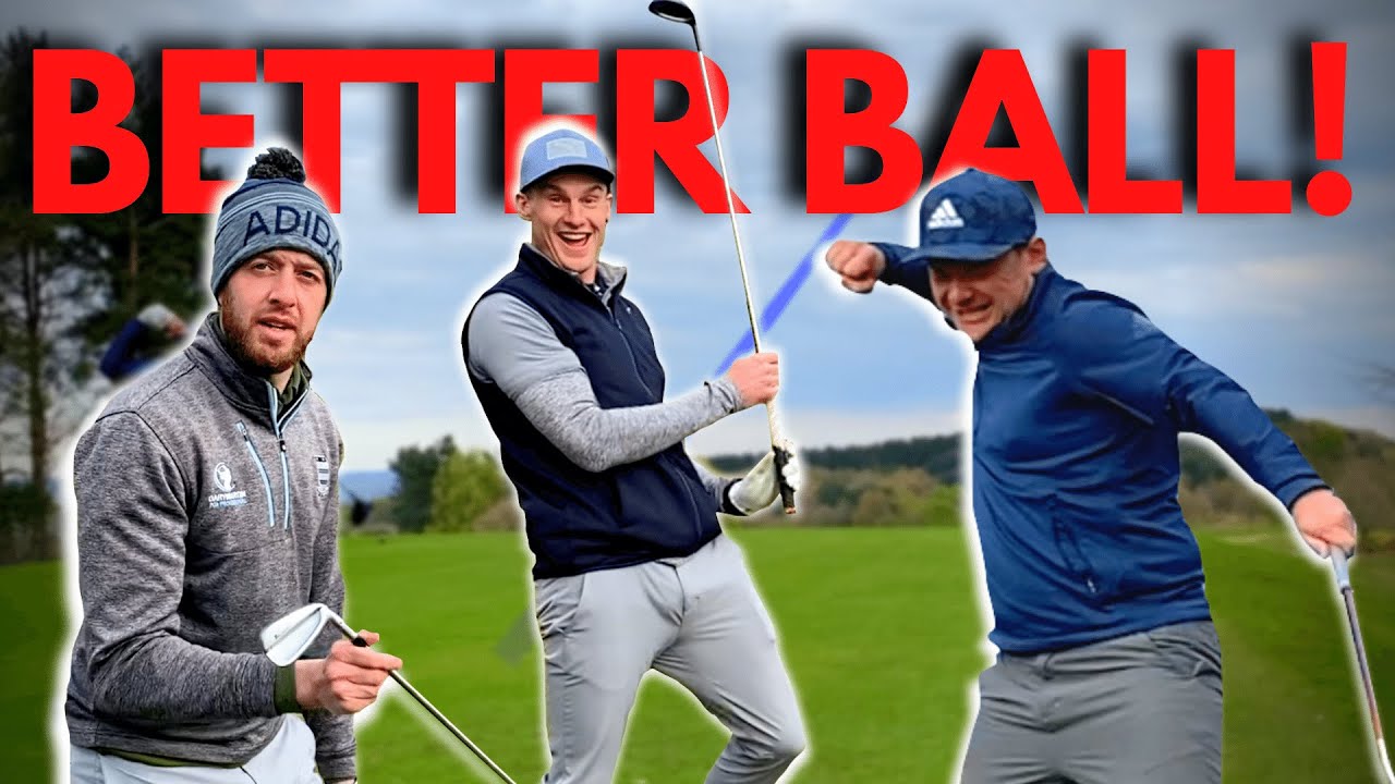 HIGH HANDICAP BETTER BALL CHALLENGE!!!