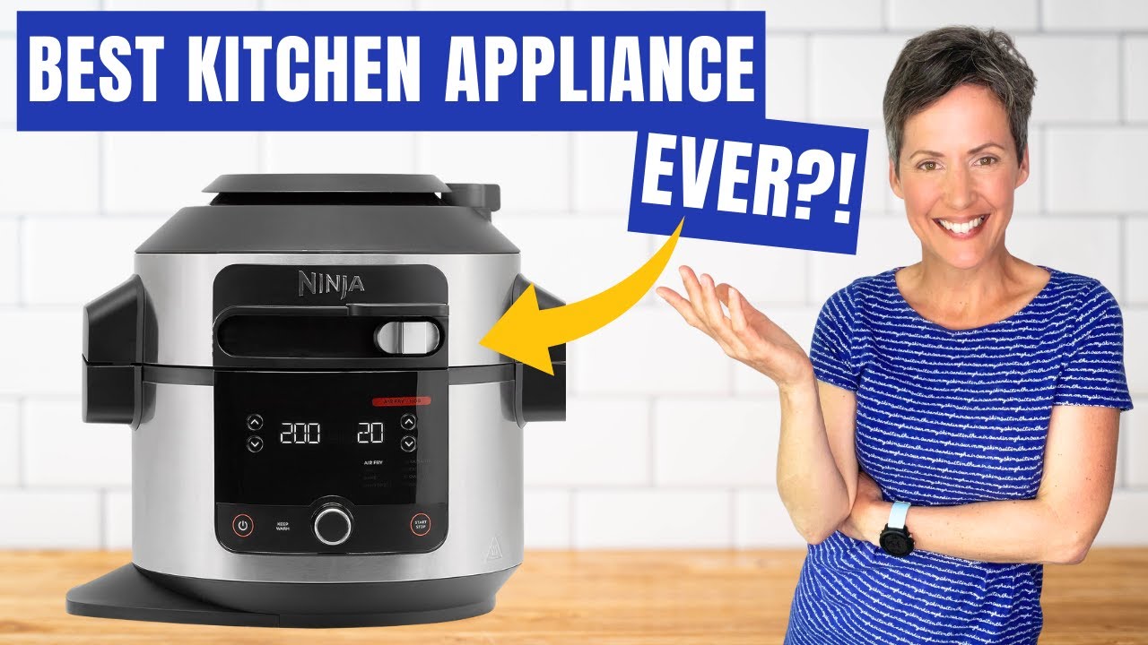 Обзор самой продаваемой мультиварки на Amazon — Ninja Foodi Max 14-в-1 (OL650UK)