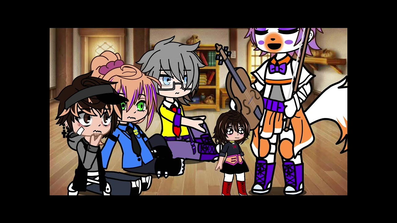 Fnaf movie meets ⚠️MY⚠️Afton family!