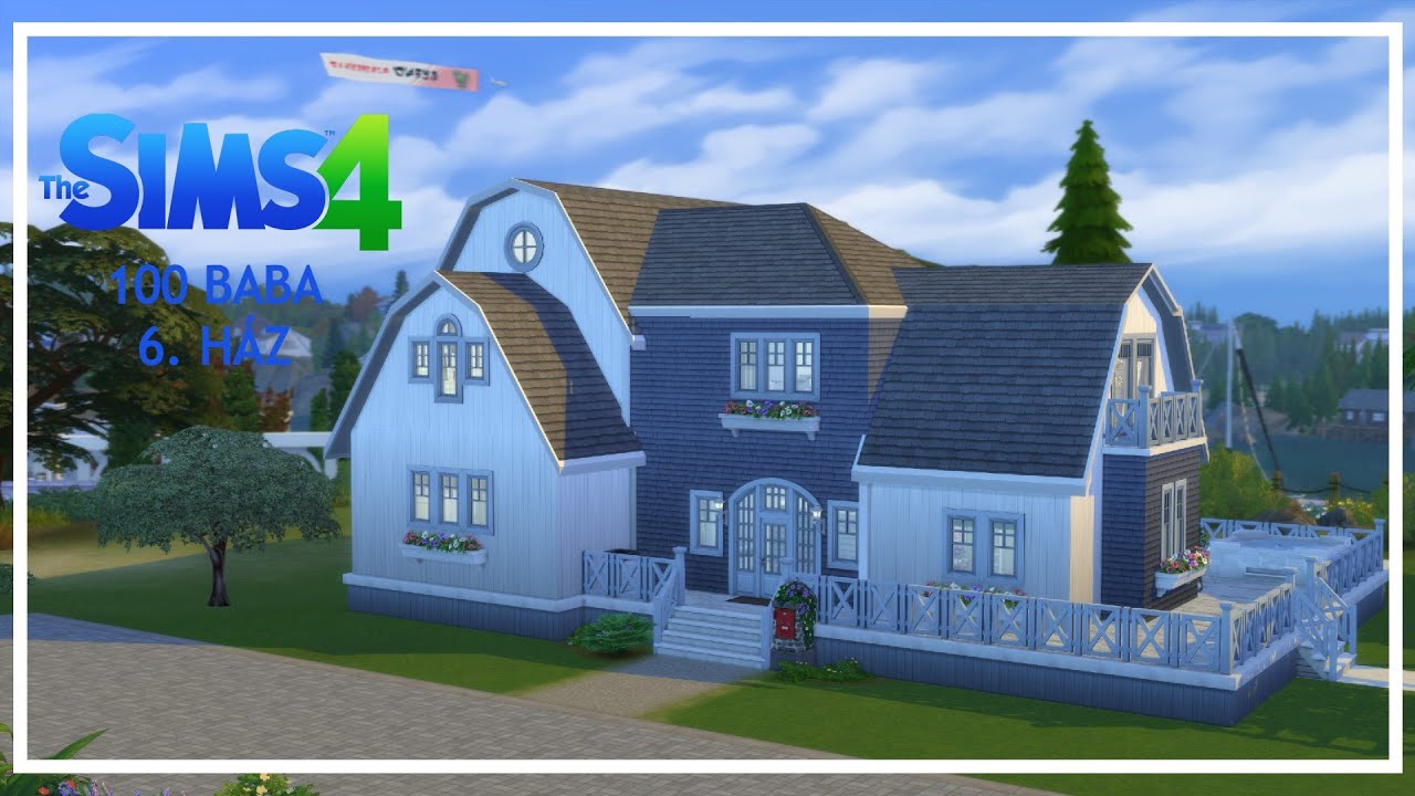 The Sims 4: 100 Baba h&aacute;z