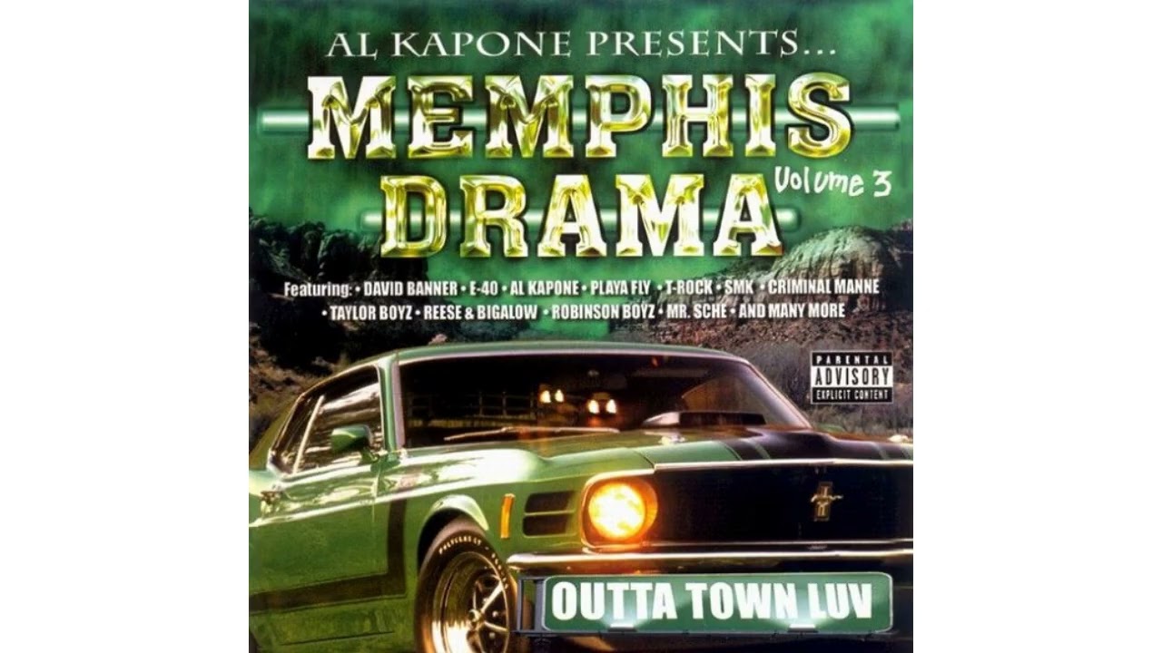 Al Kapone Presents - Memphis Drama Volume 3 (2003 Memphis TN Rap) (FULL ALBUM WITH TIMECODES) 