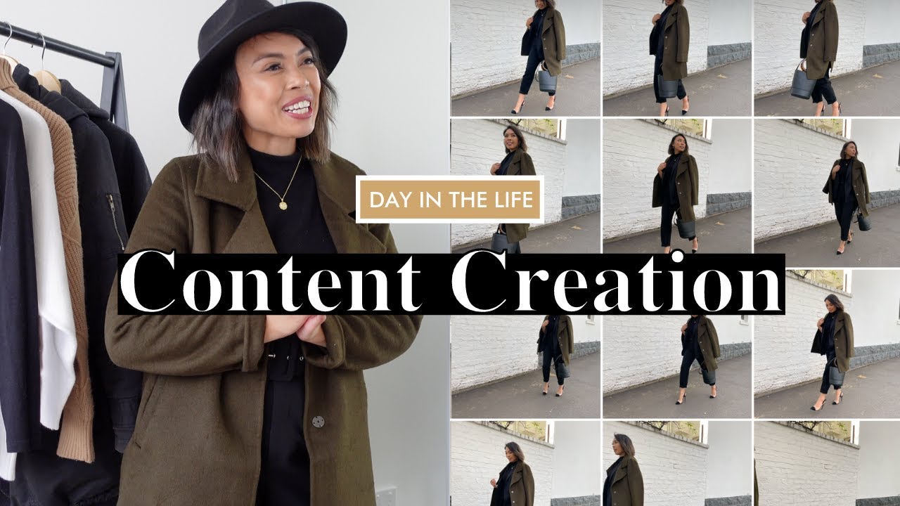 Day in the Life of a Personal Stylist: Content Creation