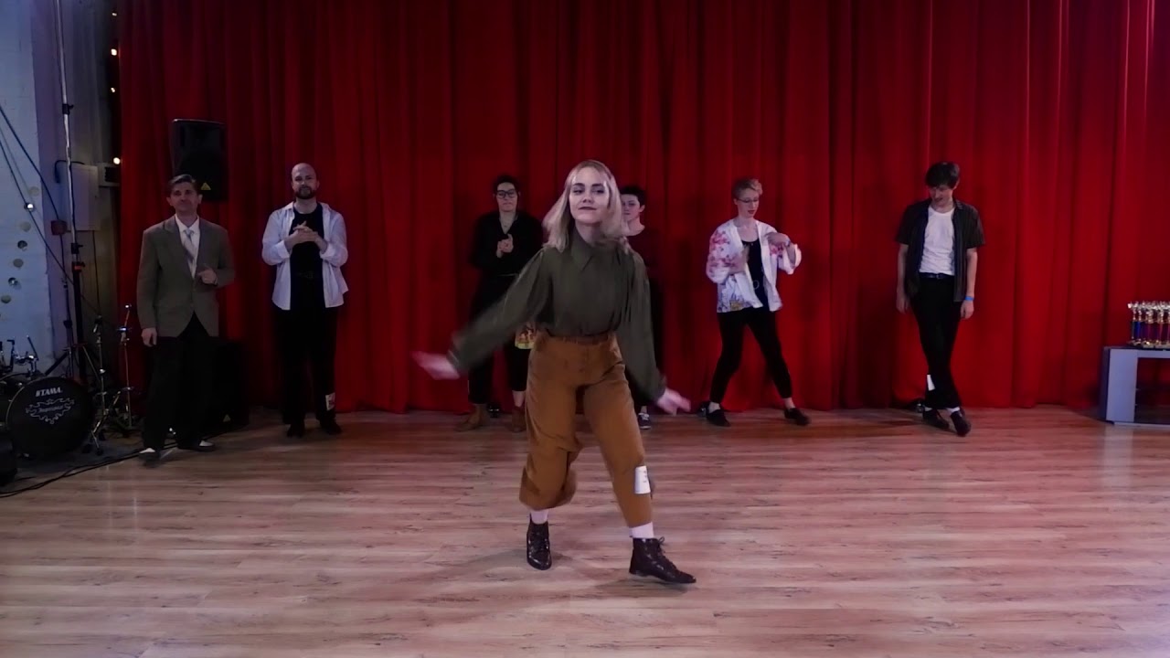 Swing Dance Grand Prix - Solo Jazz Open Final