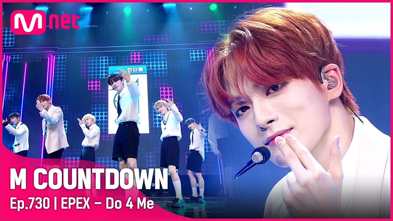 [EPEX - Do 4 Me] Comeback Stage | #엠카운트다운 EP.730 | Mnet 211028 방송