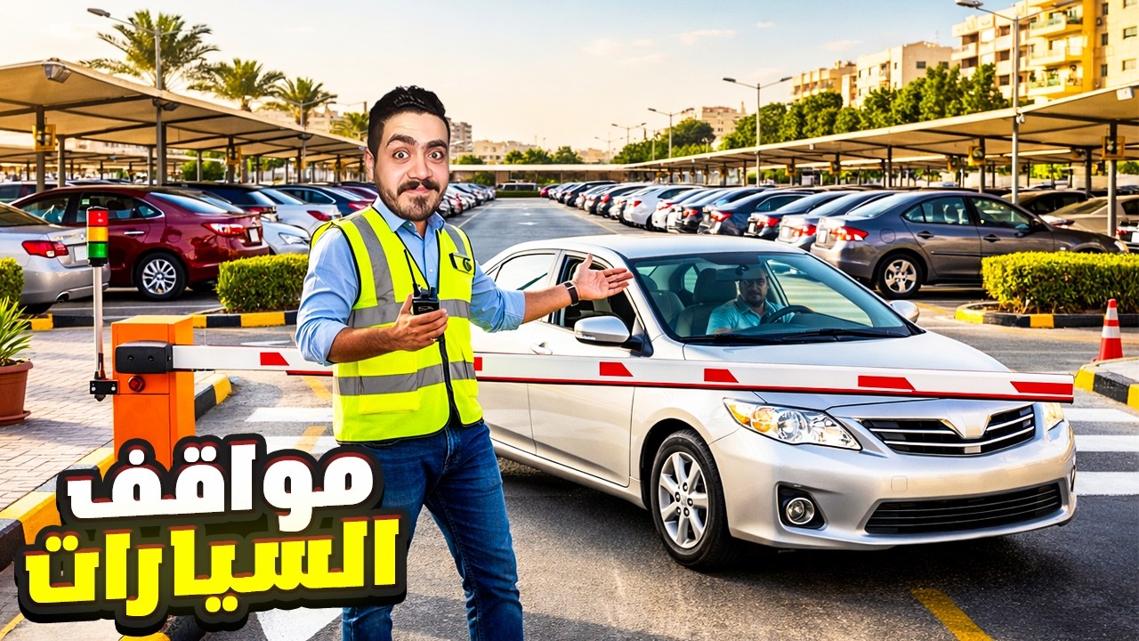 محاكي مواقف السيارات الجزء التاني #1