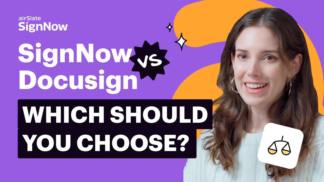 SignNow vs DocuSign. Side-by-Side Comparison
