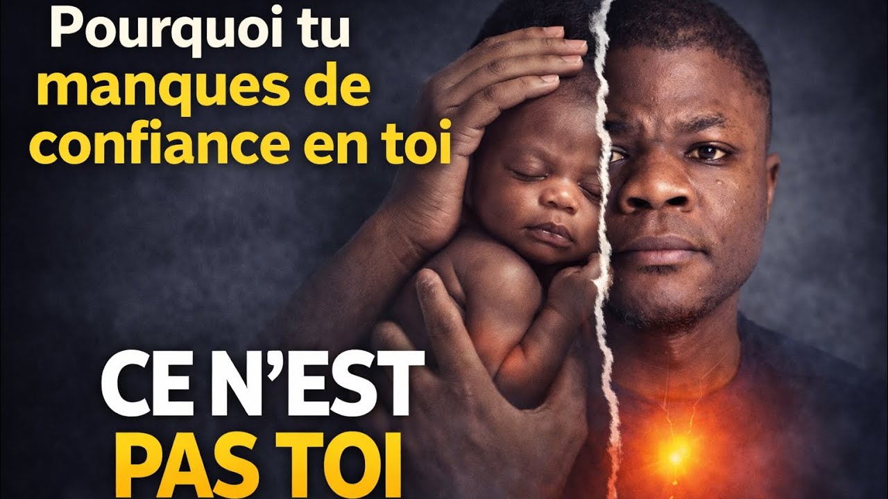 POURQUOI TU MANQUES DE CONFIANCE EN TOI? (Ce n’est pas de ta faute !)