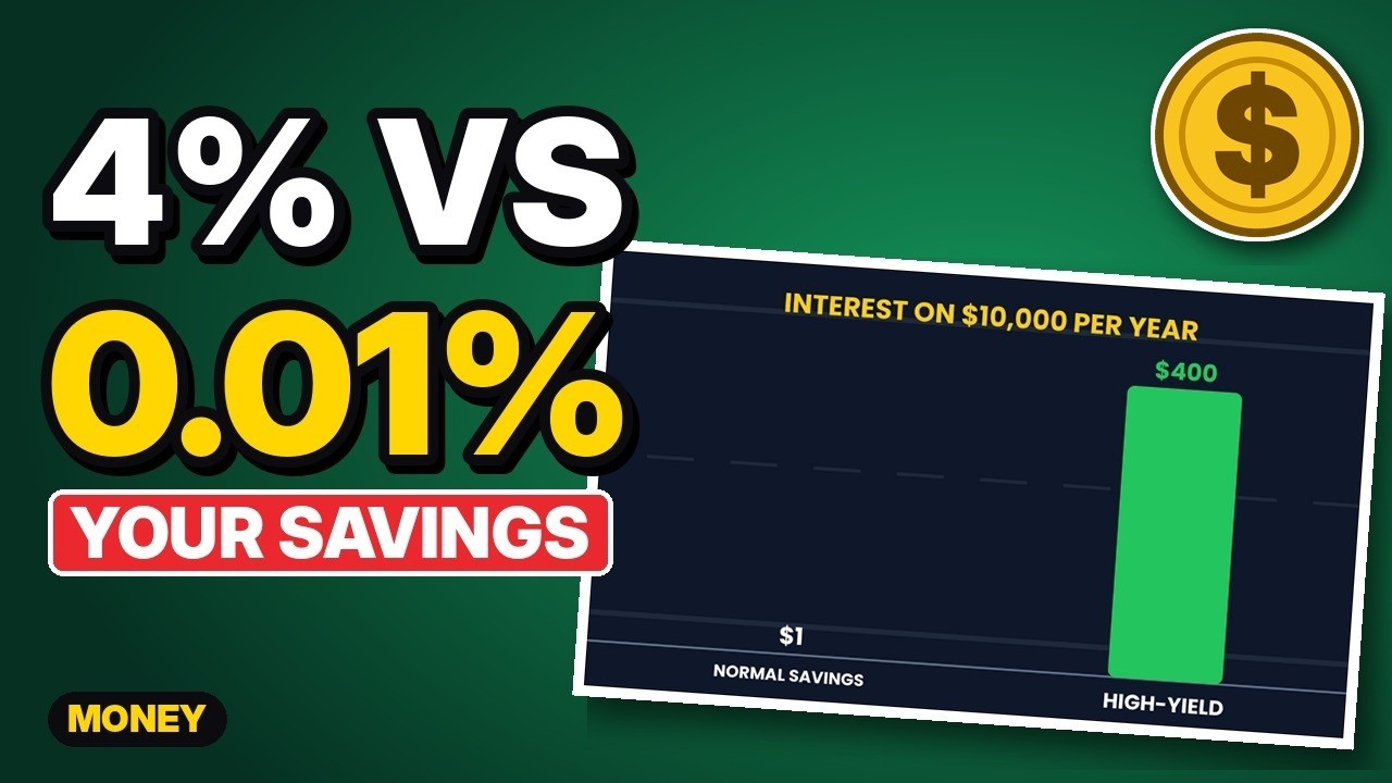 High-Yield Savings Account Explained (Is It Worth It?)