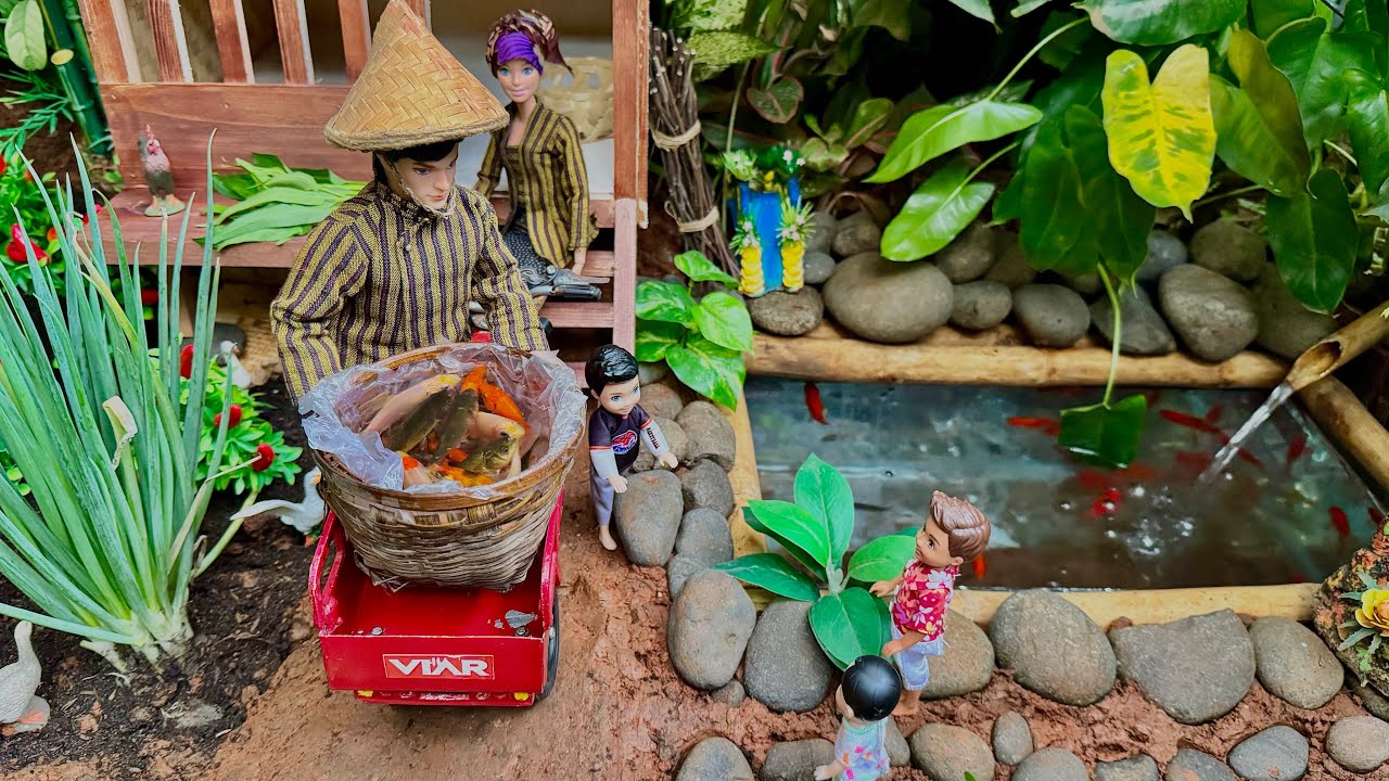 Bapak agus beli ikan #barbiejowo #funny
