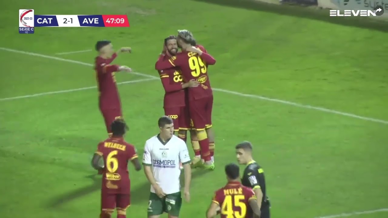 Catanzaro - Avellino 3-3  (7-5 d.c.r)