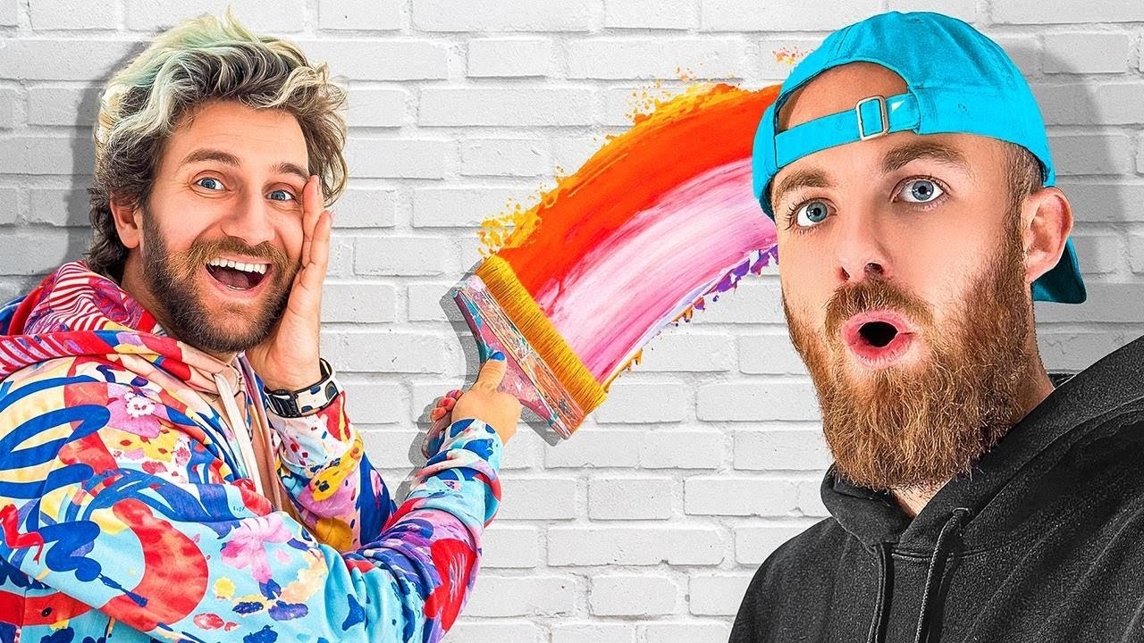 Peindre une Fresque Avec Nos Abonn&eacute;s🎨(Feat. @tycieso )
