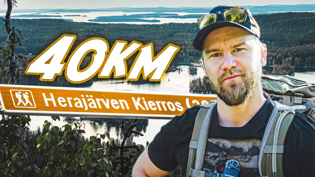 Vaellettiin YLI 17H PUTKEEN Kolilla! - BMA