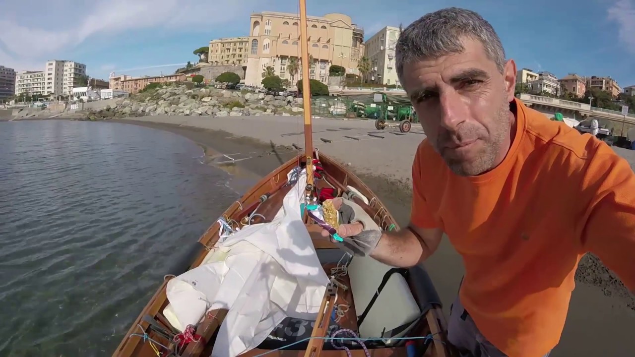 Dinghy Cruising Liguria -  Day4 (Camogli - Genova)