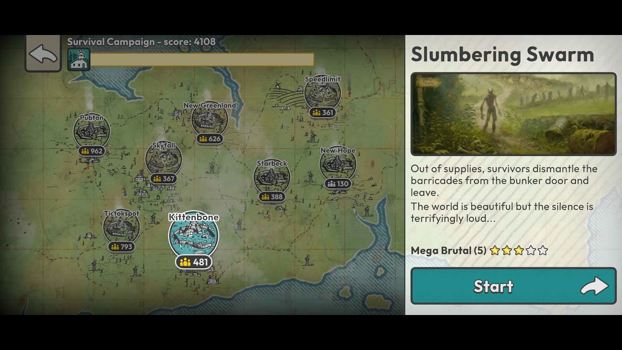 After Inc - Mega Brutal 5 - Slumbering Swarm (C1L4)