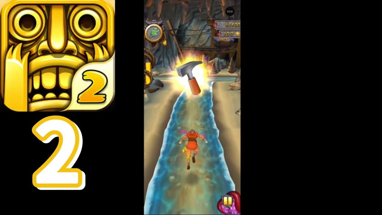 Jogando Temple Run 2 - Parte 2 - Pirate Cove