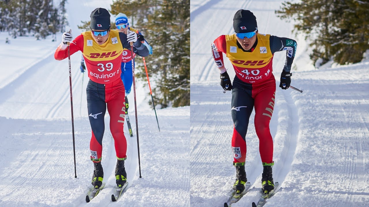 【15km CL】Lygna2022 U23世界選手権男子15kmクラシカルのハイライト動画！