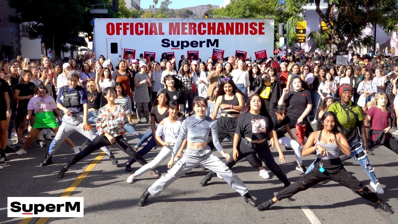 SuperM Random Play Dance | Ellen and Brian