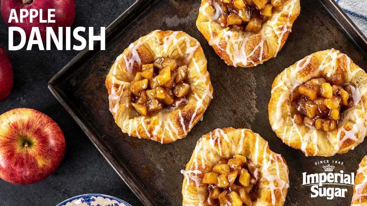 How to Make an Apple Danish