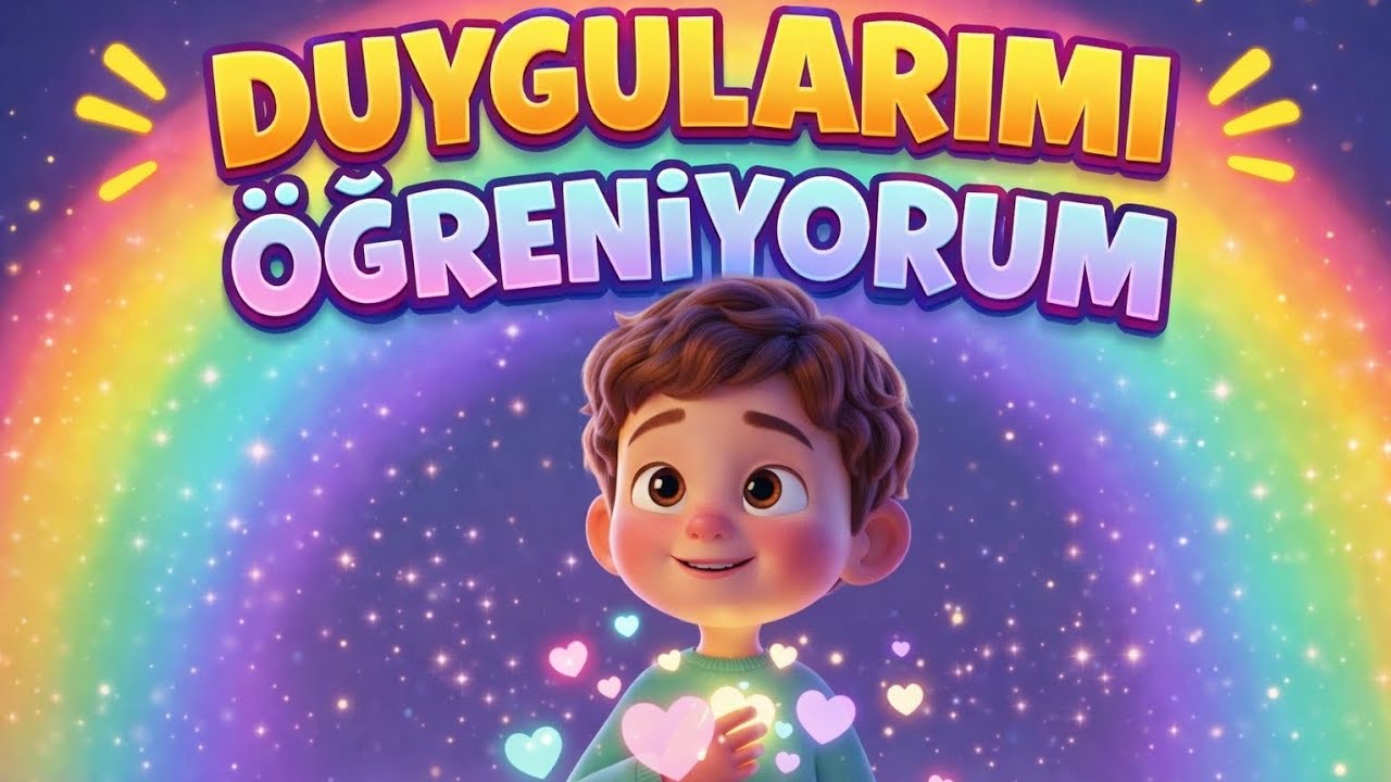 Duygularımı Öğreniyorum 🎵 | Eğitici ve Eğlenceli Çocuk Şarkısı