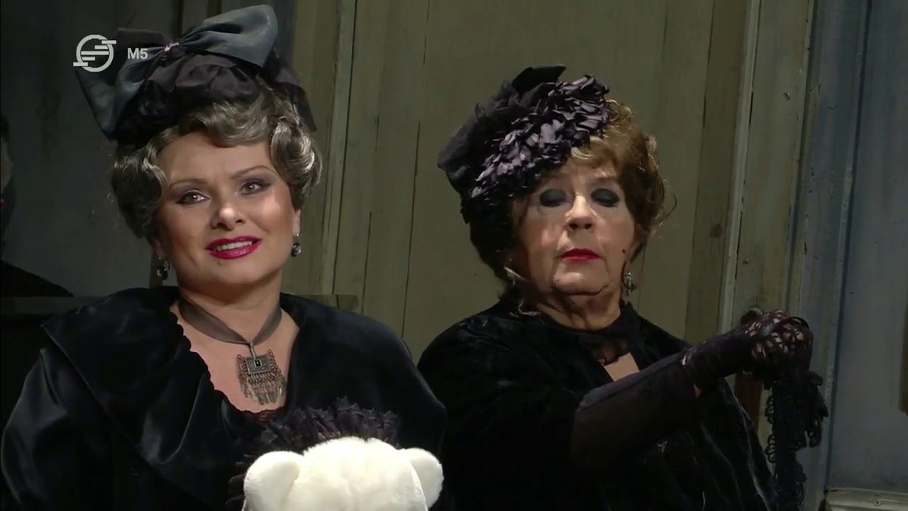 Kalocsai Zsuzsa a Lili bárónőben 1 - a megérkezés (2018)