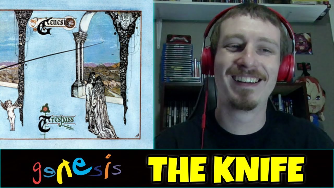 Genesis - The Knife | REACTION