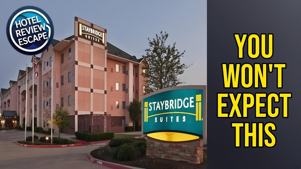 Staybridge Suites Plano / Frisco By IHG - You Won't Expect This | Dallas (TX), United States🏨