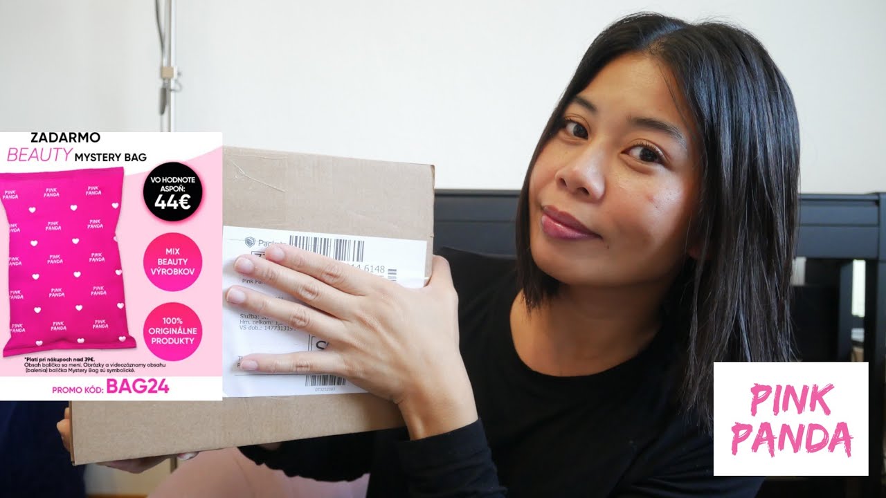 Pink Panda Mystery Bag N Unboxing