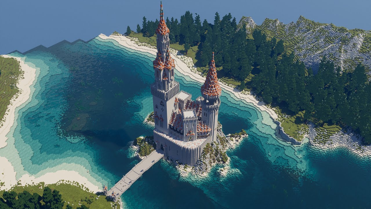 | StoneHaven | Minecraft Castle Timelapse | HD