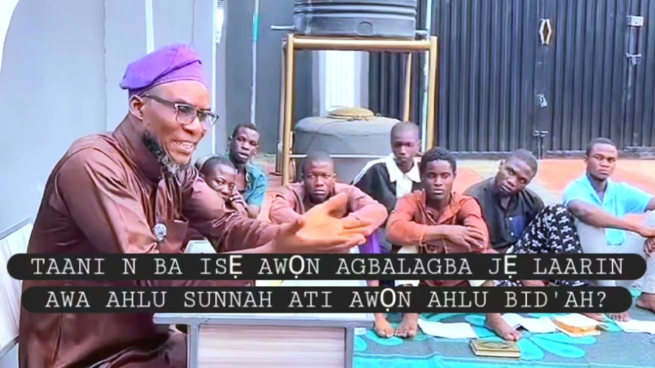 Taani n ba ise awon agbalagba je?! #AlmudeerAjiginni #fyp 