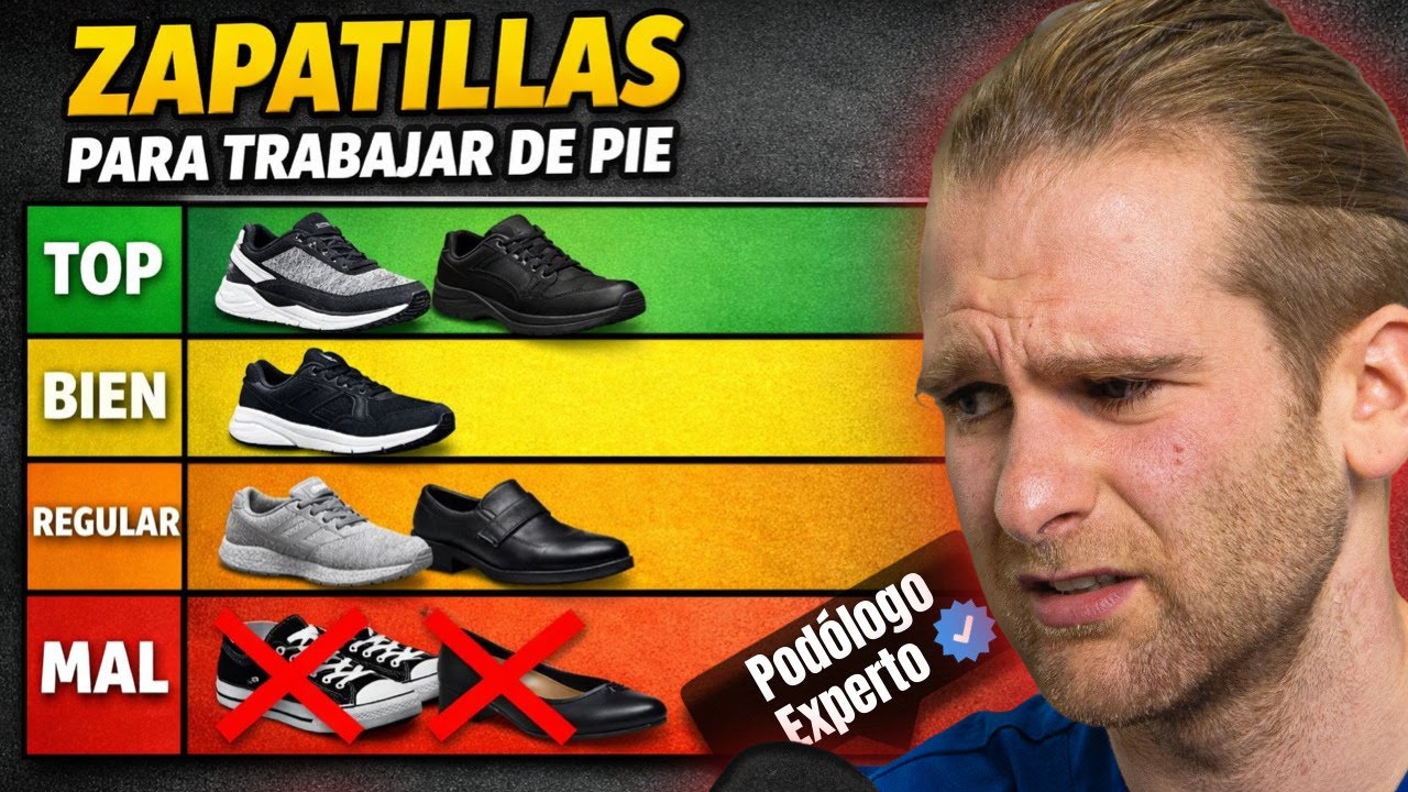 NO te DOLERÁN los pies con este CALZADO | La opinión de un podólogo experto
