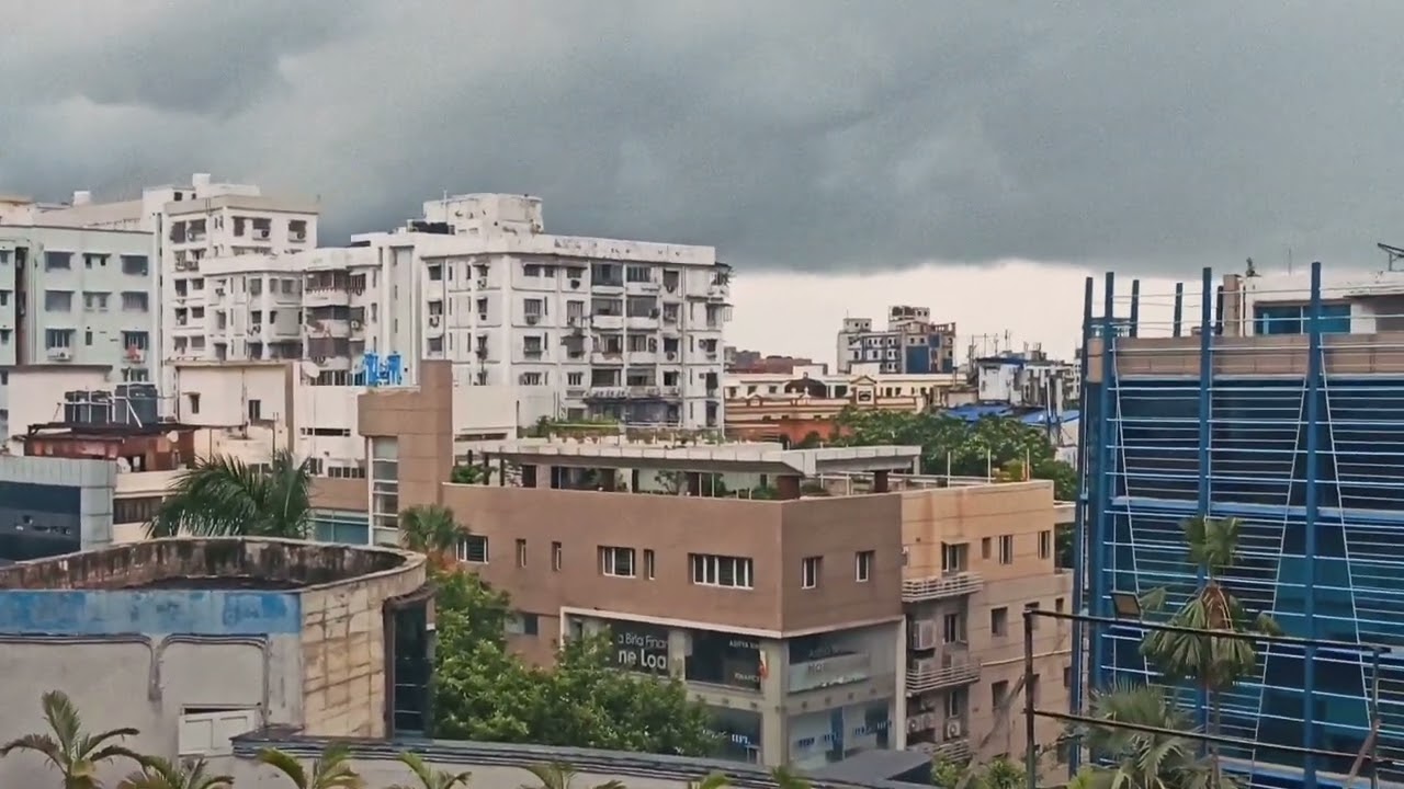 cool weather 😍#viral #weather #clouds #video