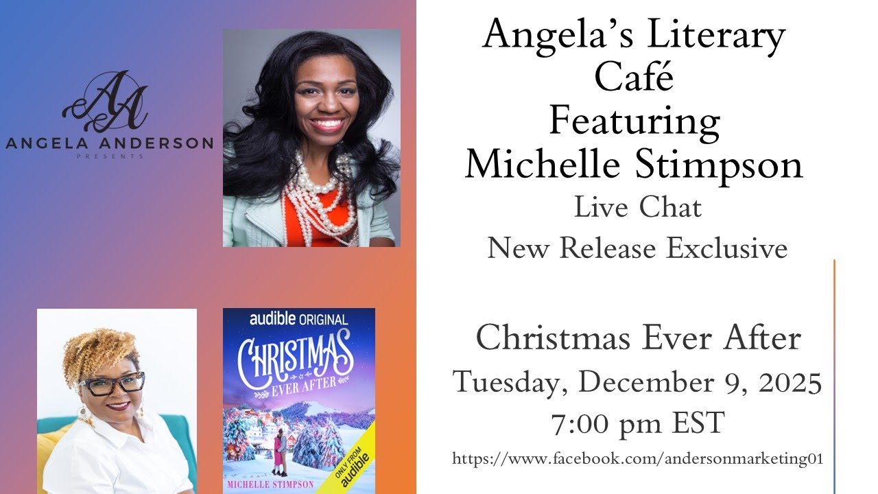 Angela's Literary Cafe' with Michelle Stimpson