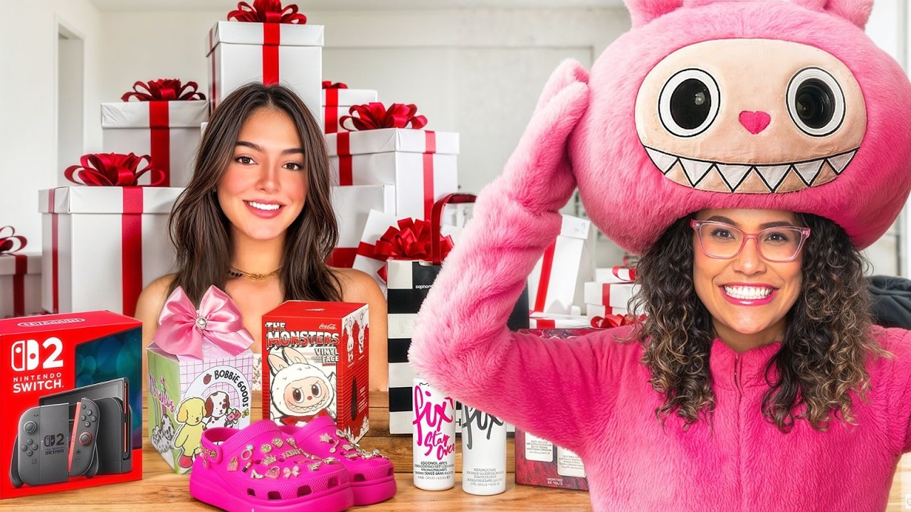 SURPREENDEMOS A ANTONELLA BRAGA COM 16 PRESENTES EM 24 HORAS!