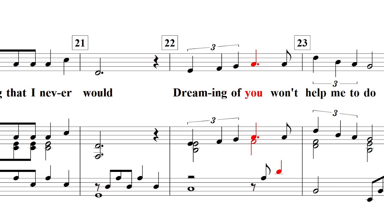 Wishing You Were Somehow Here Again(Andrew Lloyd Webber's)