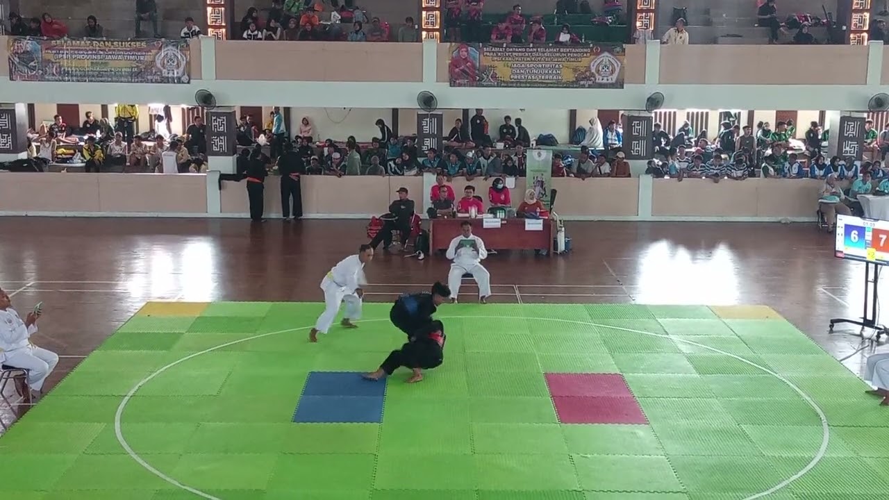 26 B P JEMBER VS KOTA MALANG BABAK 1