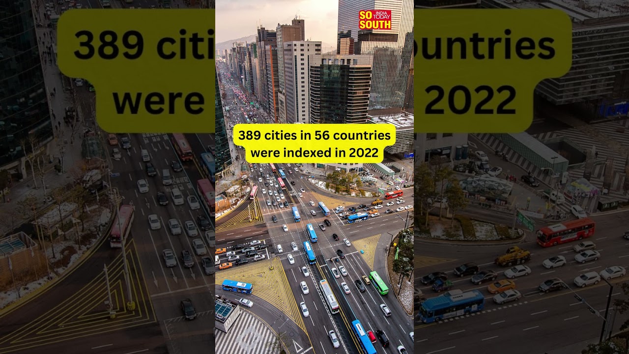 Bengaluru's traffic is the 2nd worst in the world | TomTom |