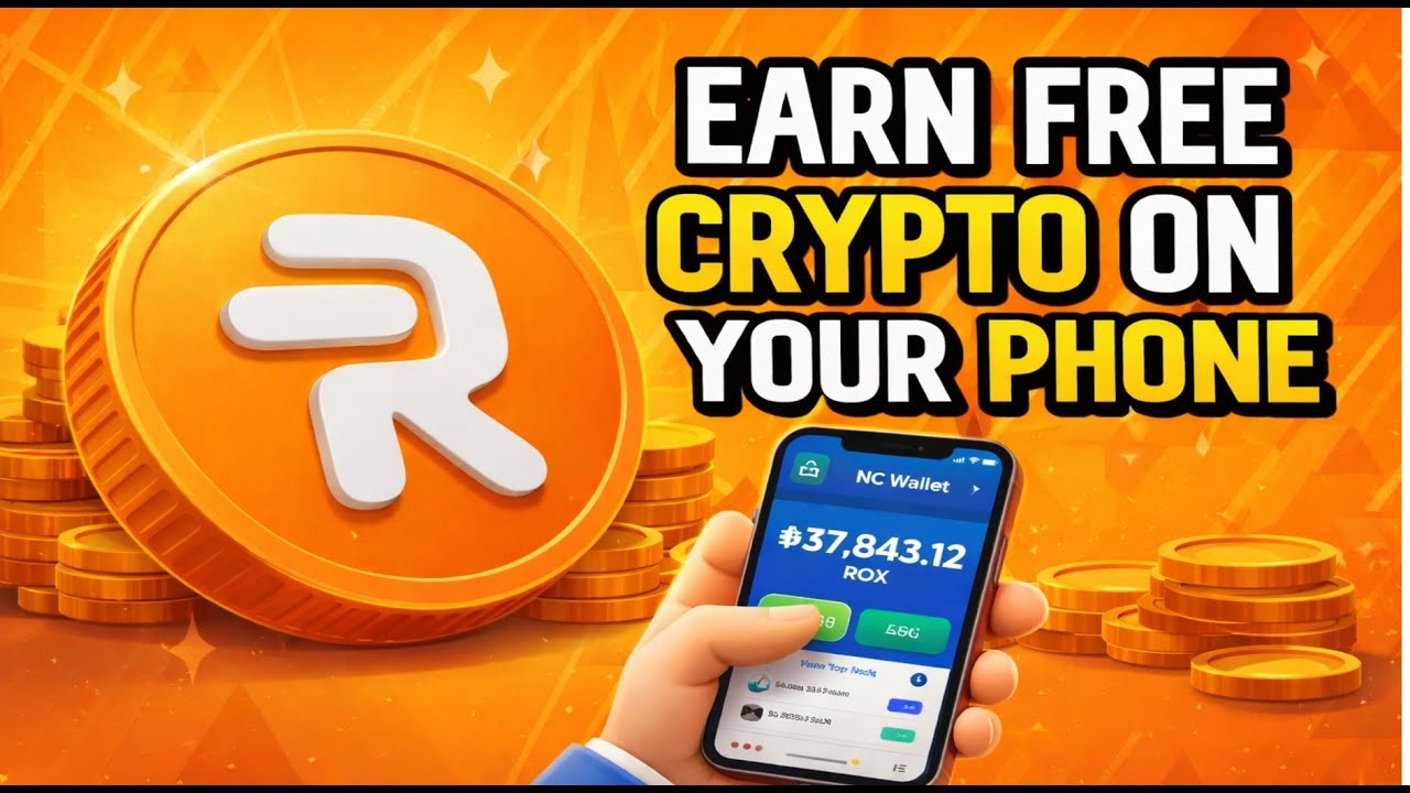 apps to earn Crypto easy every 3h   -  How to earn crypto on phone #1 Ncwallet Roxcoin Robox crypto