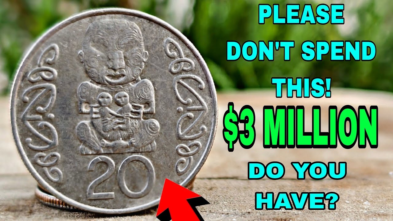 Сколько сегодня стоит новозеландская монета в 20 центов? Ценные монеты в 20 центов могут сделать ...