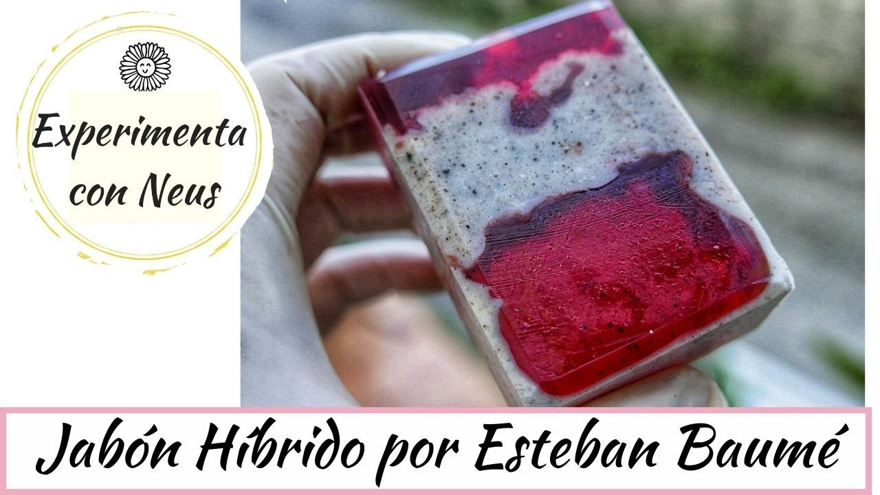 Jabón Híbrido. ¿Podemos hacer un jabón saponificado y base de glicerina conjuntamente?