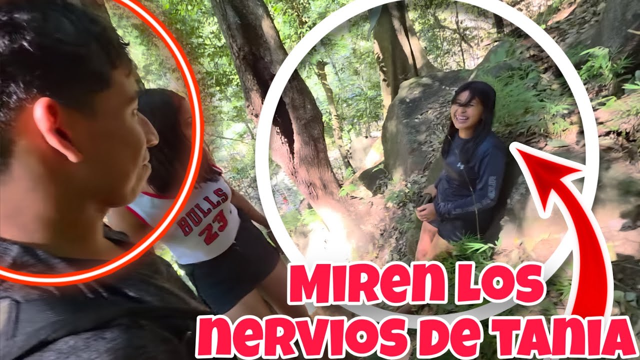 Mainor Puso Nerviosa A Tania🥰Con Su Sonrisa Mira 😂