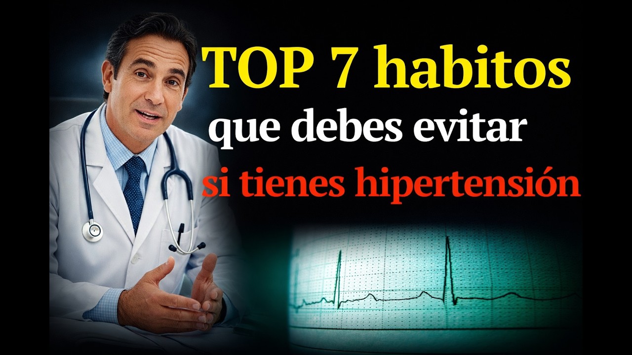 Hipertensión silenciosa hábitos comunes que la causan