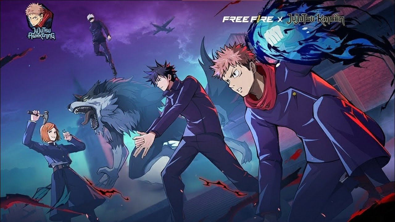 FREEFIRE GRAND MASTER PUSH. FREEFIRE X JUJUTSU KAISEN LIVE STREAM. #shorts #viralvideo #virallive